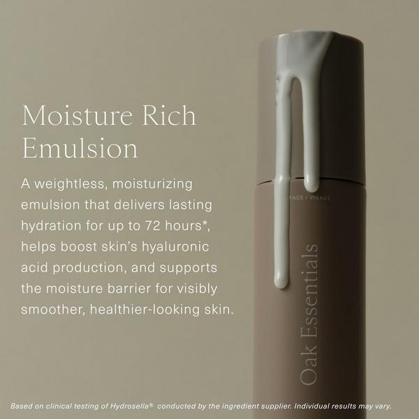 Oak Essentials Moisture Rich Emulsion #3