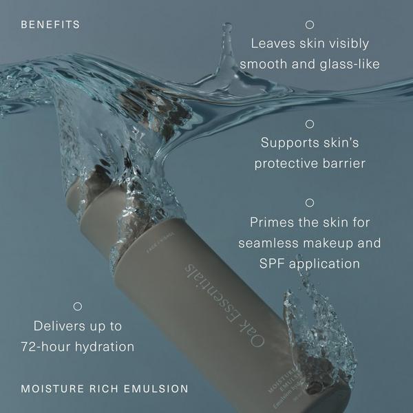 Oak Essentials Moisture Rich Emulsion #4