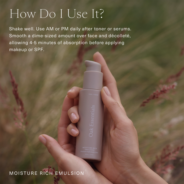 Oak Essentials Moisture Rich Emulsion #7