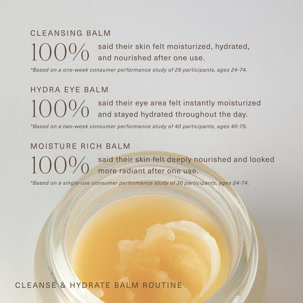 Oak Essentials Cleanse & Hydrate Face Balm Routine #5