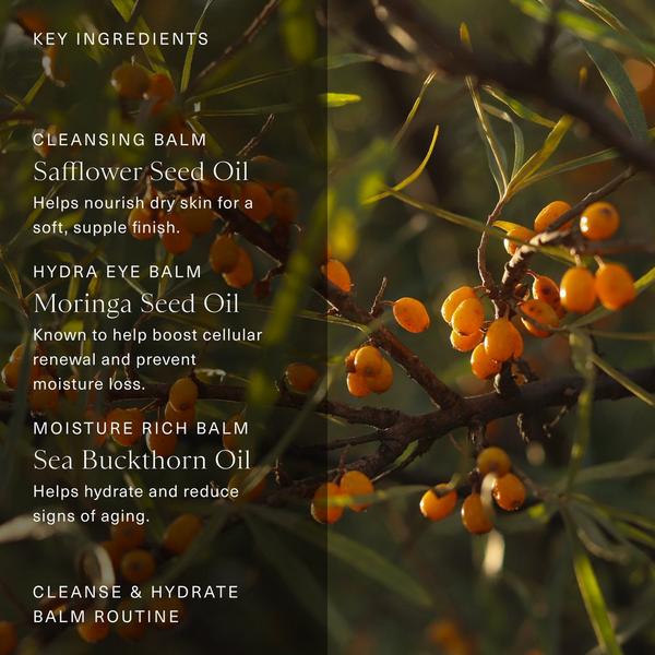 Oak Essentials Cleanse & Hydrate Face Balm Routine #6