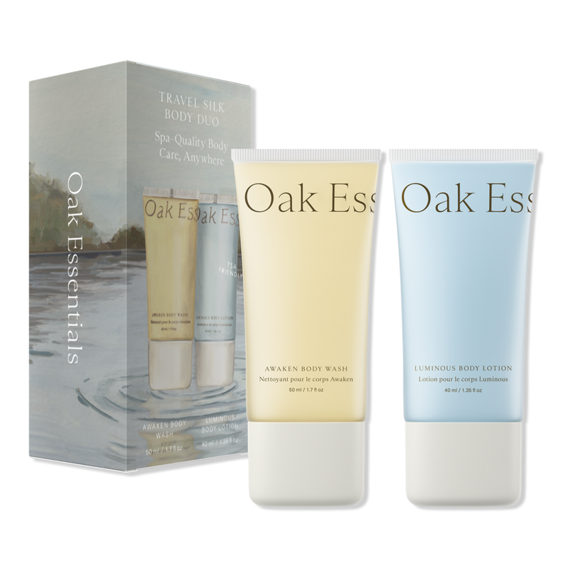 Oak Essentials - Travel Silk Body Duo | Ulta Beauty
