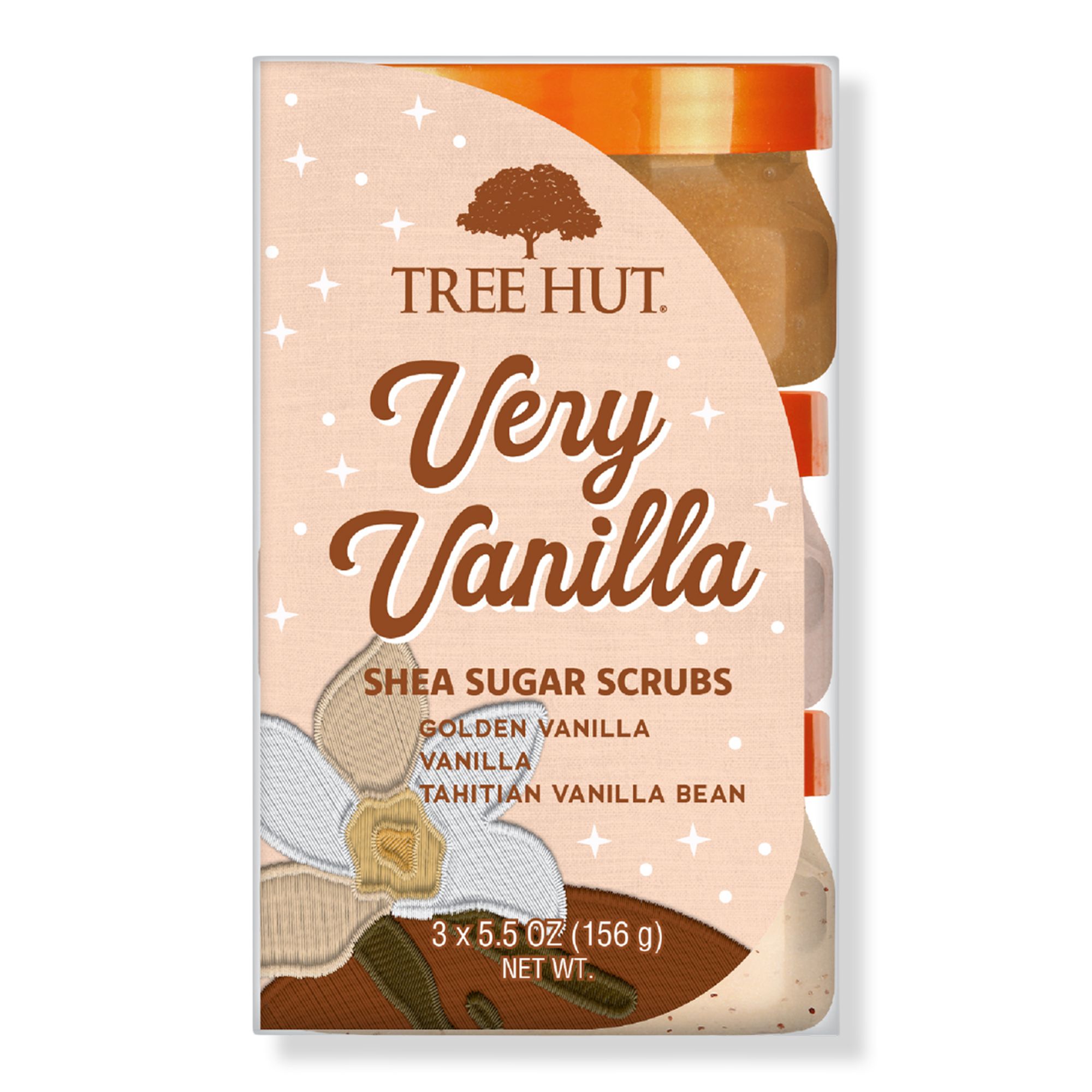 Tree Hut Very Vanilla Trio Giftset #1