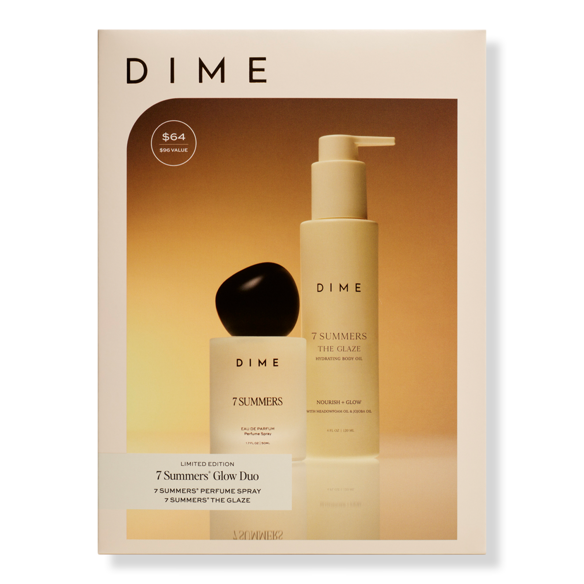 DIME Body Glow Duo #1
