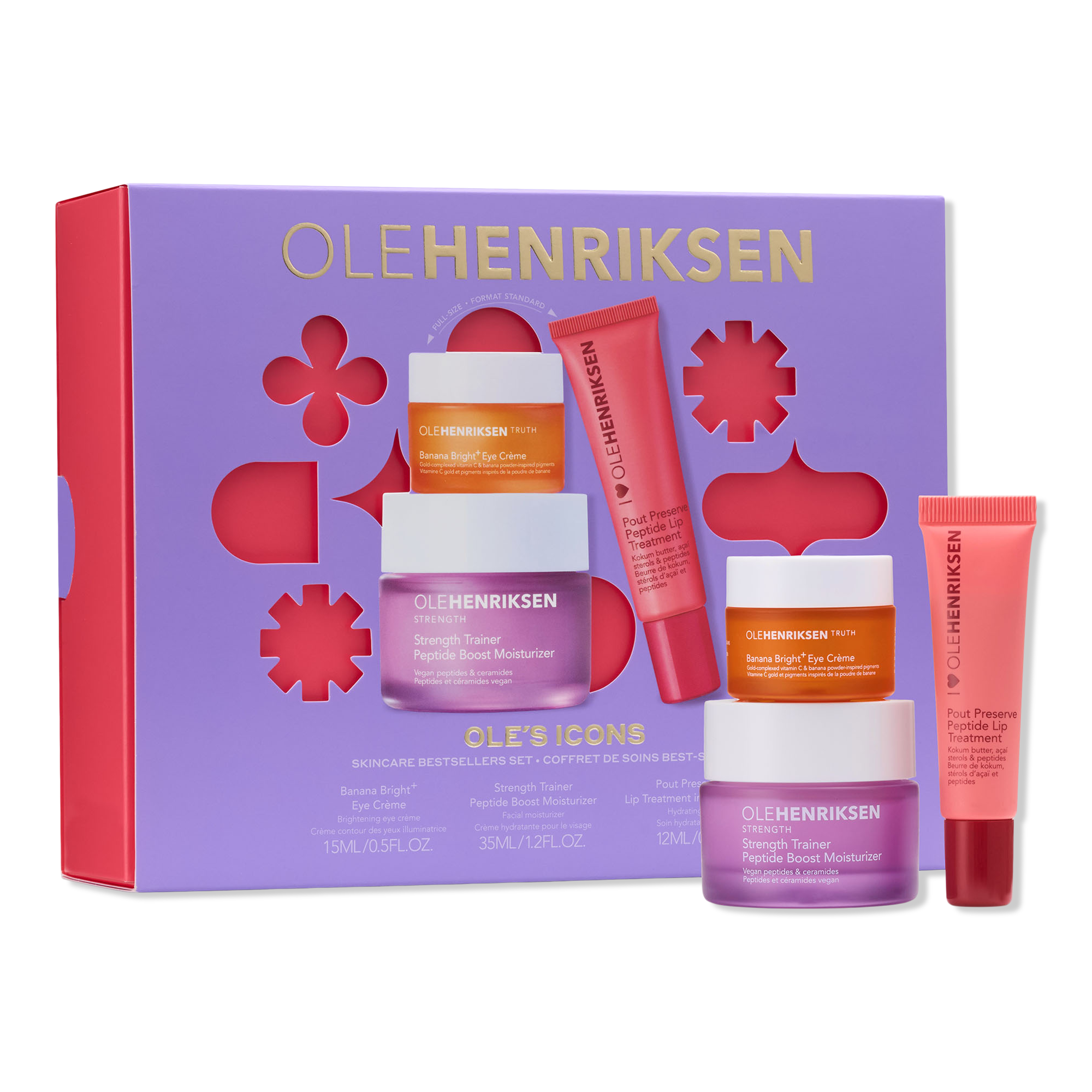 OLEHENRIKSEN Ole’s Icons Vitamin C + Peptides Gift Set #1