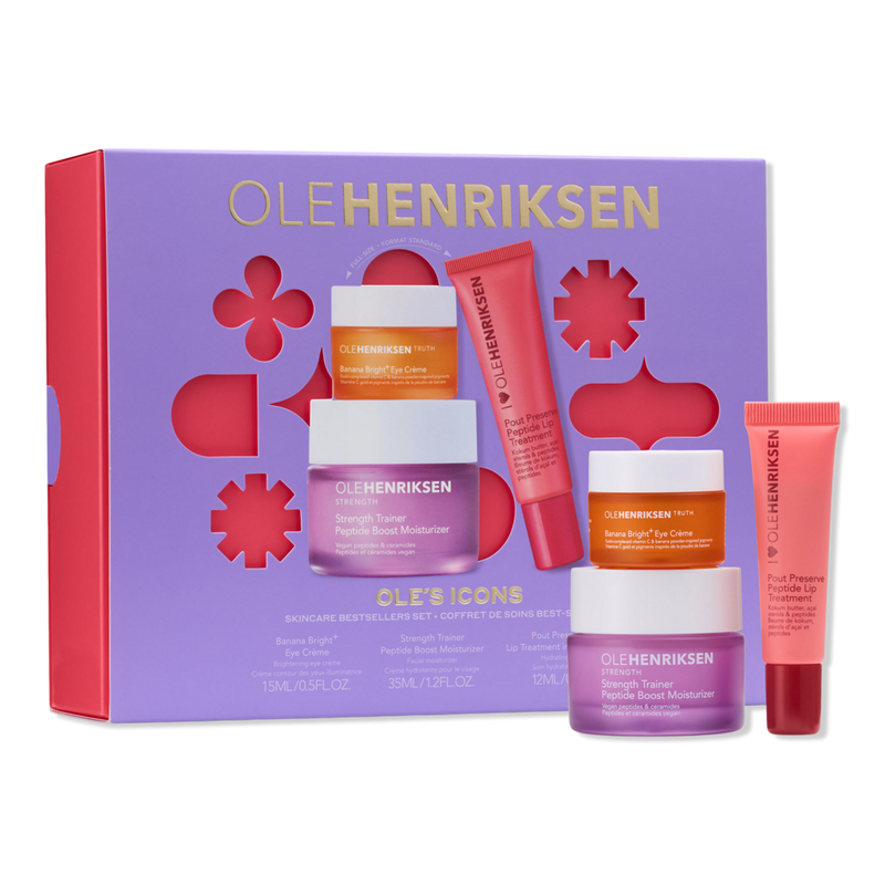 OLEHENRIKSEN - Ole's Icons Vitamin C + Peptides Gift Set | Ulta Beauty