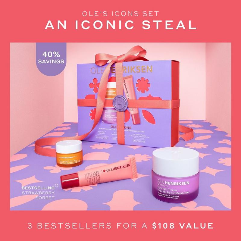 OLEHENRIKSEN - Ole's Icons Vitamin C + Peptides Gift Set | Ulta Beauty
