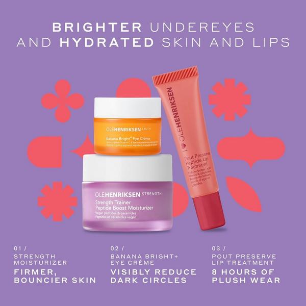 OLEHENRIKSEN Ole’s Icons Vitamin C + Peptides Gift Set #3