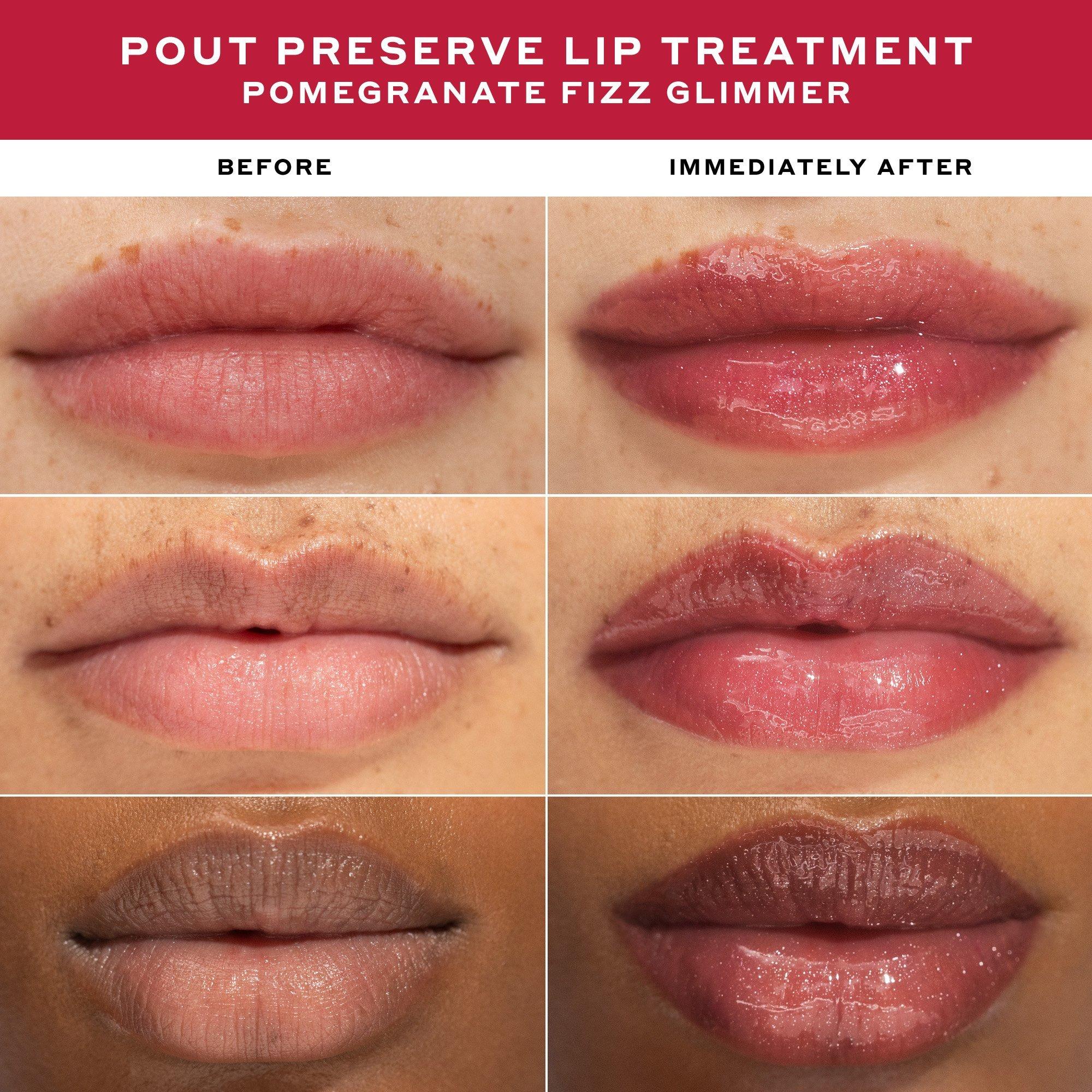 OLEHENRIKSEN Мини-набор из 3 увлажняющих пептидных средств для губ Ole Henriksen Pout Preserve — фото 4