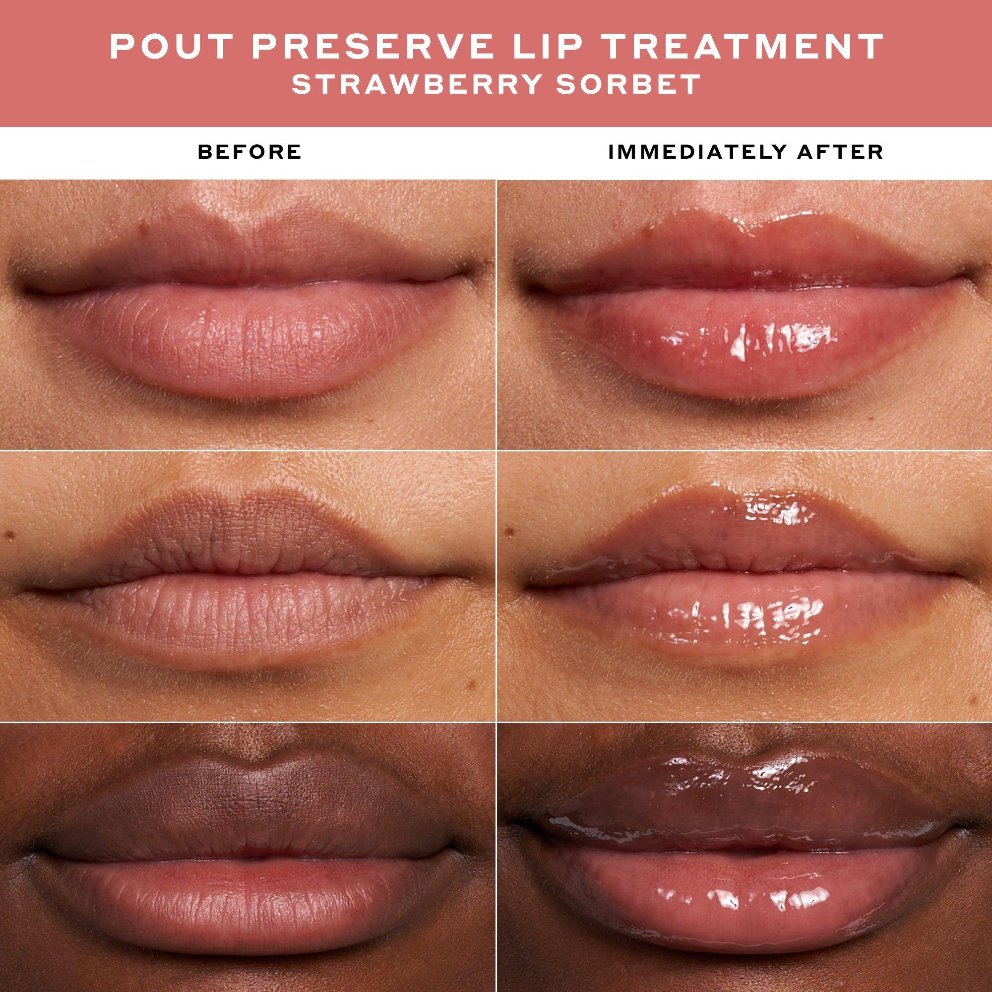 OLEHENRIKSEN Мини-набор из 3 увлажняющих пептидных средств для губ Ole Henriksen Pout Preserve — фото 5