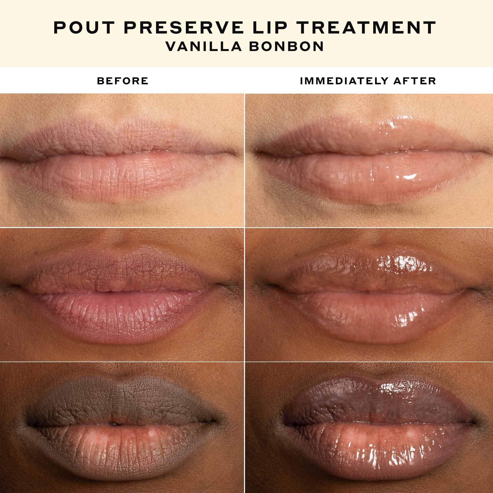 OLEHENRIKSEN Мини-набор из 3 увлажняющих пептидных средств для губ Ole Henriksen Pout Preserve — фото 6