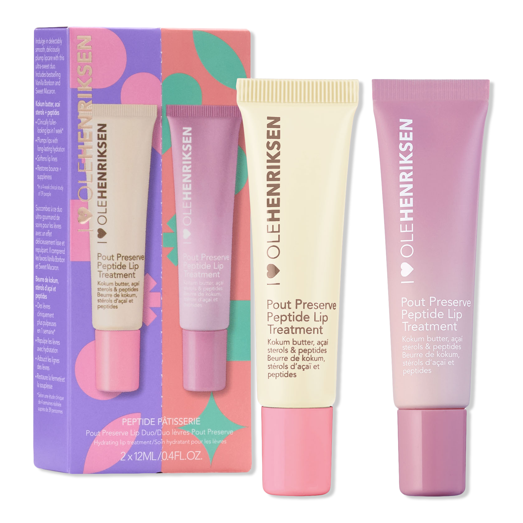 OLEHENRIKSEN Peptide Pâtisserie Pout Preserve Lip Duo #1