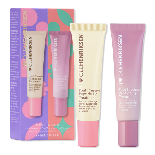 OLEHENRIKSEN Peptide Pâtisserie Pout Preserve Lip Duo #1