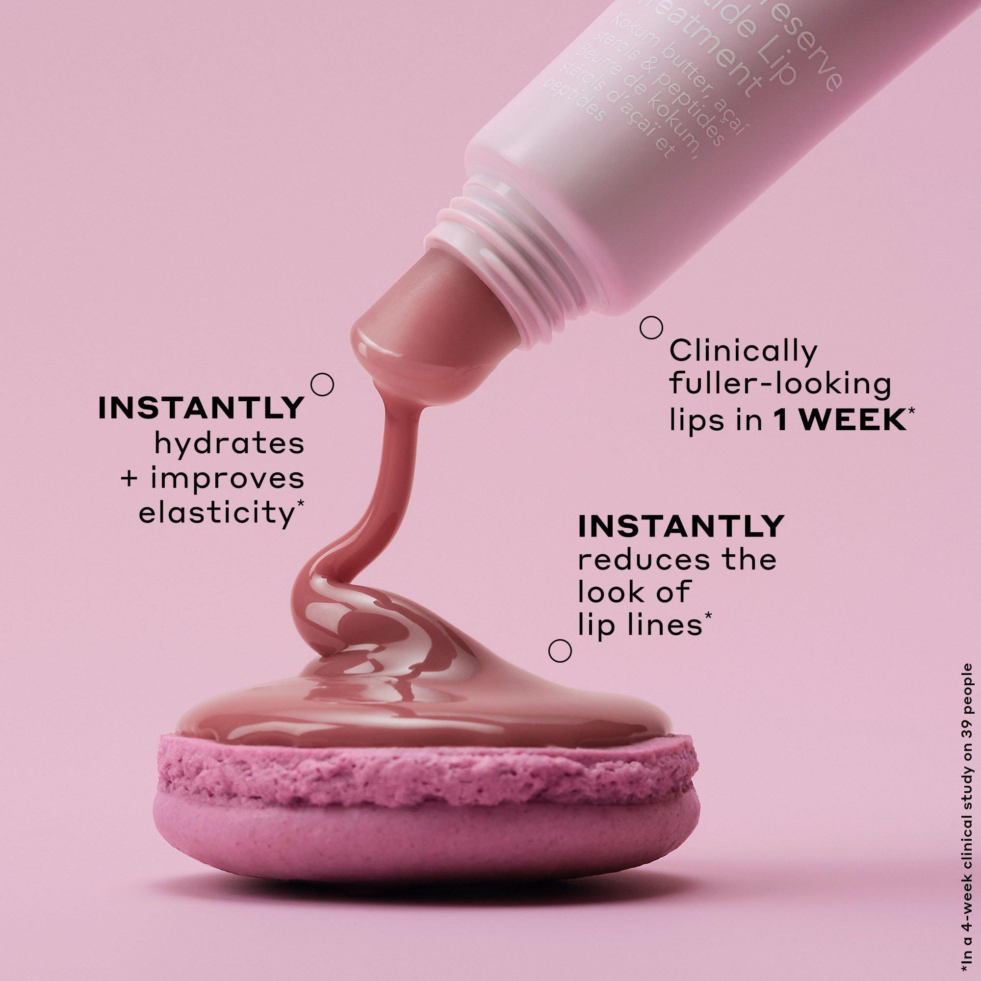 Дуэт для губ OleHenriksen Peptide Pâtisserie Pout Preserve — фото 6