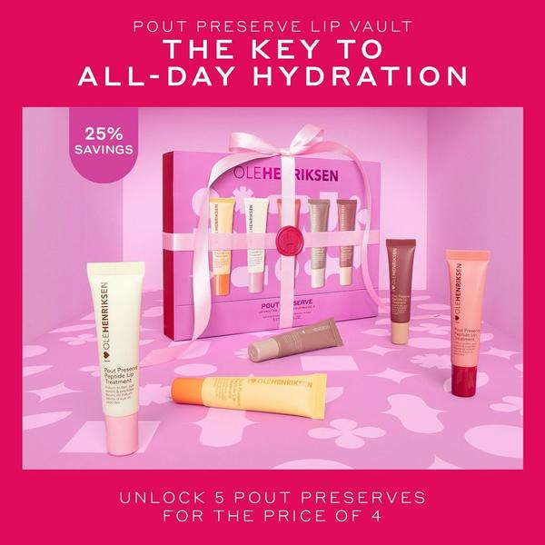 OLEHENRIKSEN Pout Preserve Hydrating Peptide Lip Vault #2