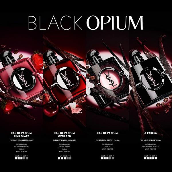 Yves Saint Laurent Black Opium Pink Glaze Eau de Parfum #4