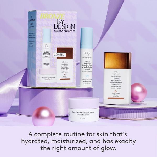 Drunk Elephant Bronze by Design: Hydrate, Nourish, and Glow Gift Set #2