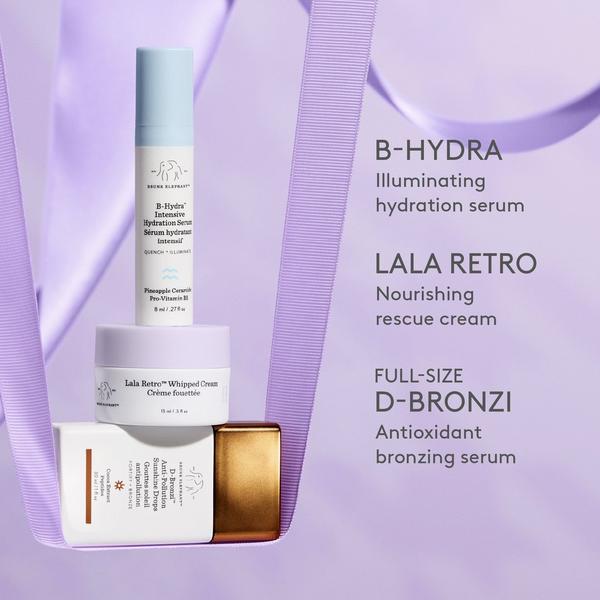 Drunk Elephant Bronze by Design: Hydrate, Nourish, and Glow Gift Set #3