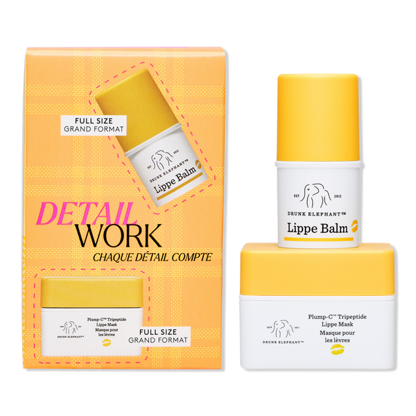 Drunk Elephant Detail Work: Hydrate and Firm Lip Gift Set #1