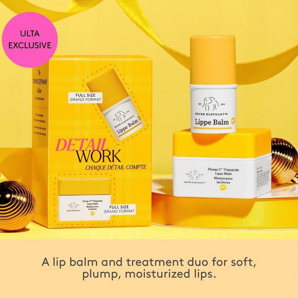 Drunk Elephant Detail Work: Hydrate and Firm Lip Gift Set #2