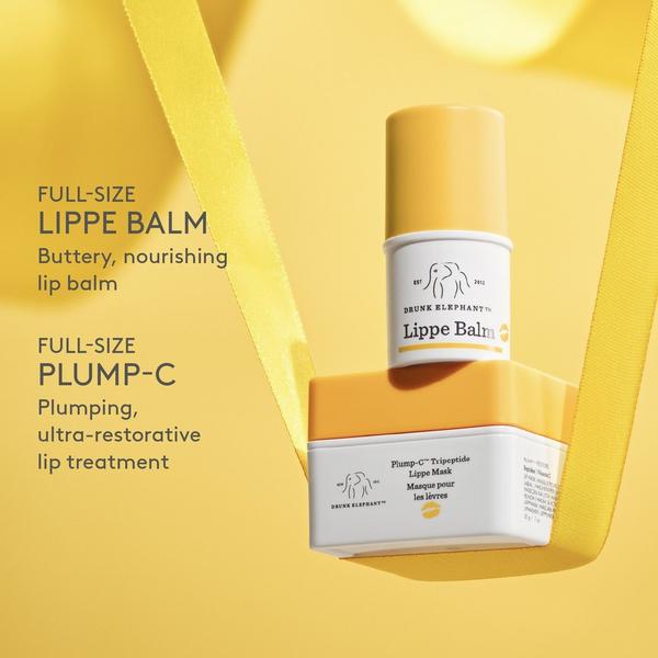 Drunk Elephant Detail Work: Hydrate and Firm Lip Gift Set #3