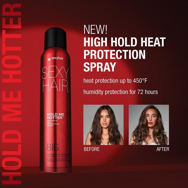 Sexy Hair Hold Me Hotter Heat Protectant Spray #3