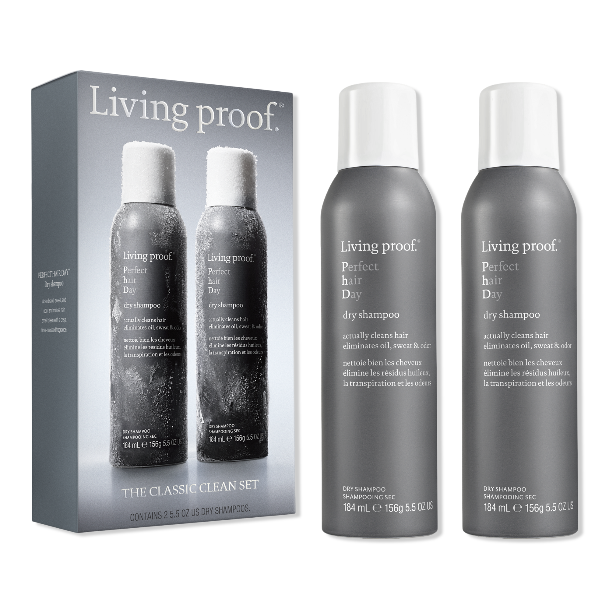 Living Proof The Classic Clean Dry Shampoo Set #1