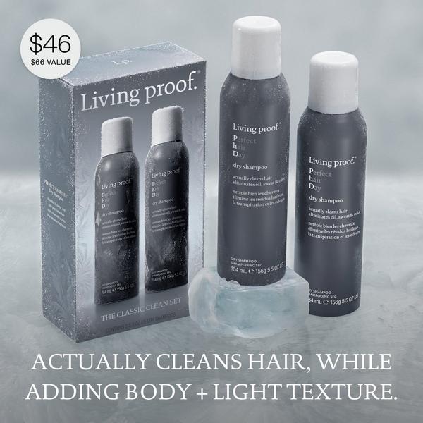Living Proof The Classic Clean Dry Shampoo Set #2