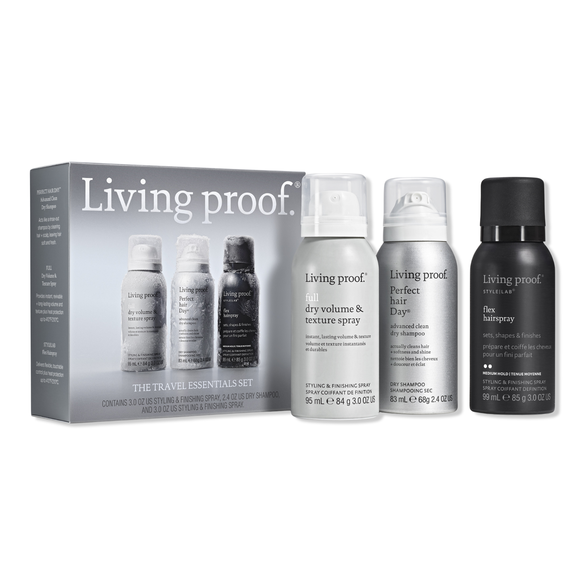Living Proof The Travel Essentials Hair Styling Set #1
