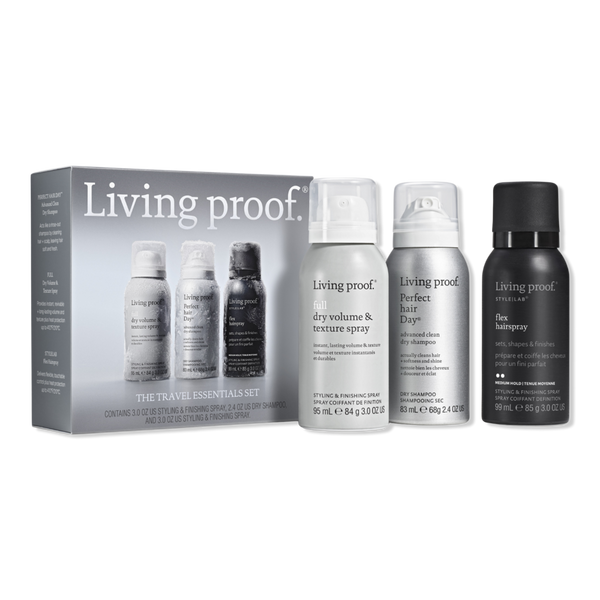 Living Proof The Travel Essentials Hair Styling Set #1