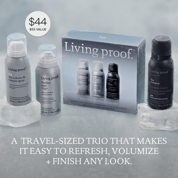 Living Proof The Travel Essentials Hair Styling Set #2