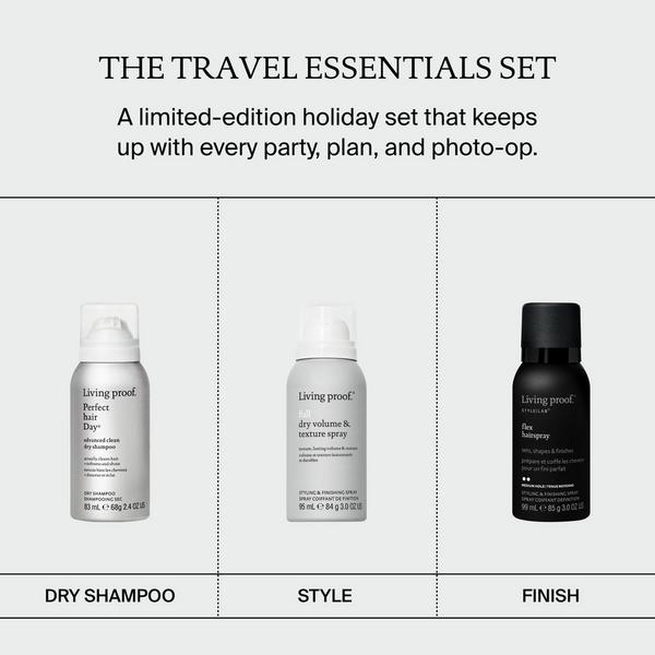 Living Proof The Travel Essentials Hair Styling Set #7