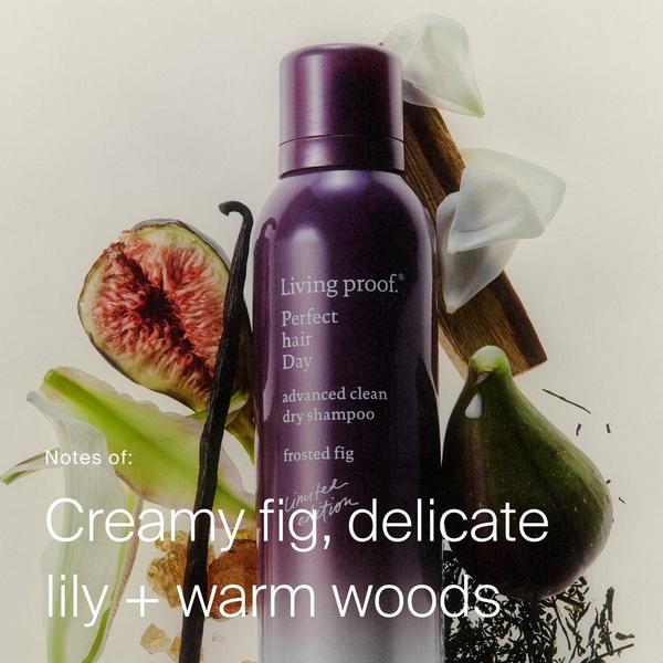 Living Proof Limited Edition Perfect Hair Day Advanced Clean Dry Shampoo Frosted Fig #5