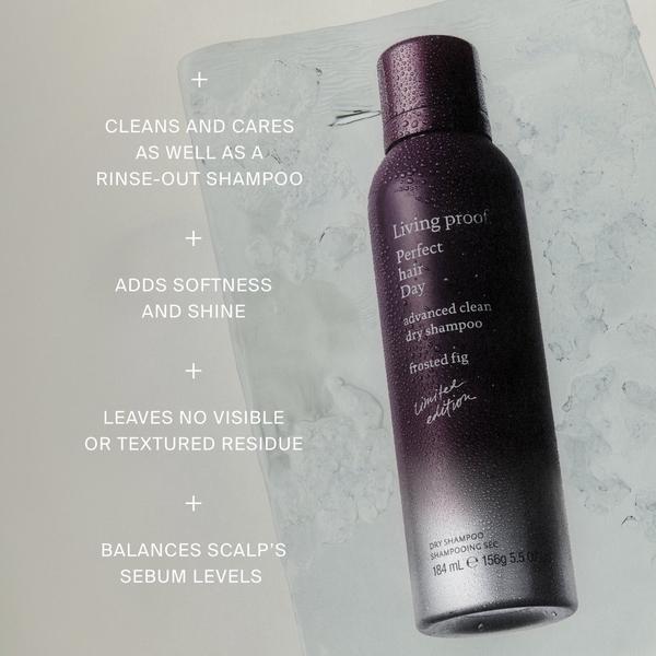 Living Proof Limited Edition Perfect Hair Day Advanced Clean Dry Shampoo Frosted Fig #6