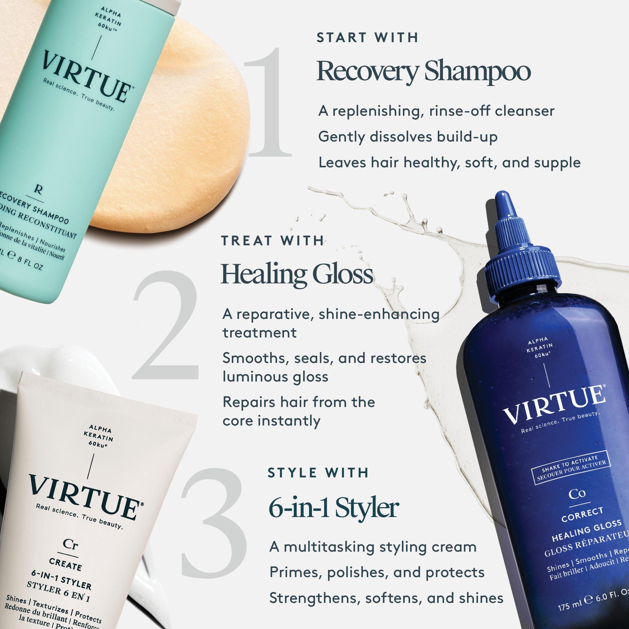 Блеск для волос Virtue Healing Gloss — фото 5