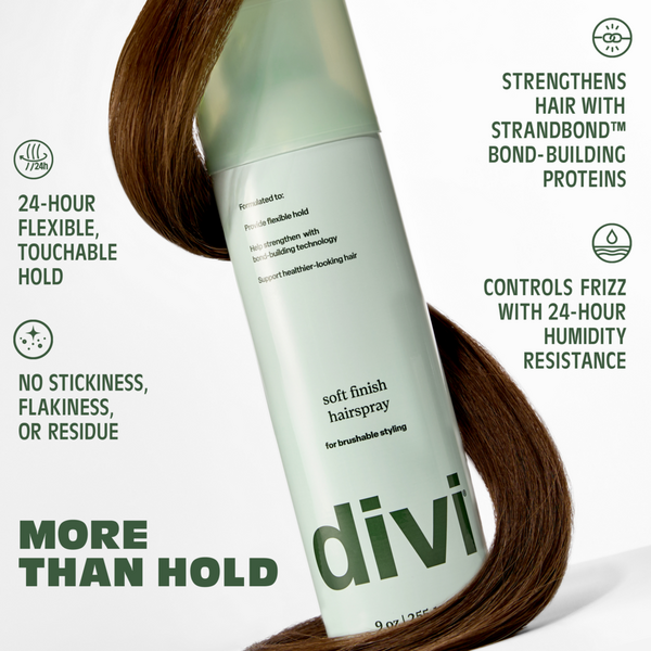 Divi Soft Finish Hairspray #4