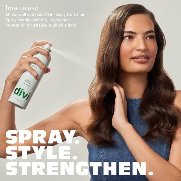 Divi Soft Finish Hairspray #6