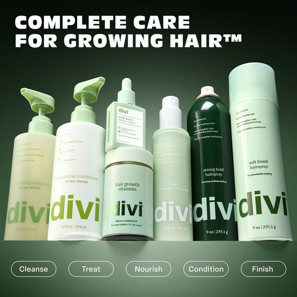 Divi Soft Finish Hairspray #8