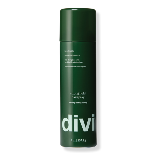 Divi Strong Hold Hairspray #1