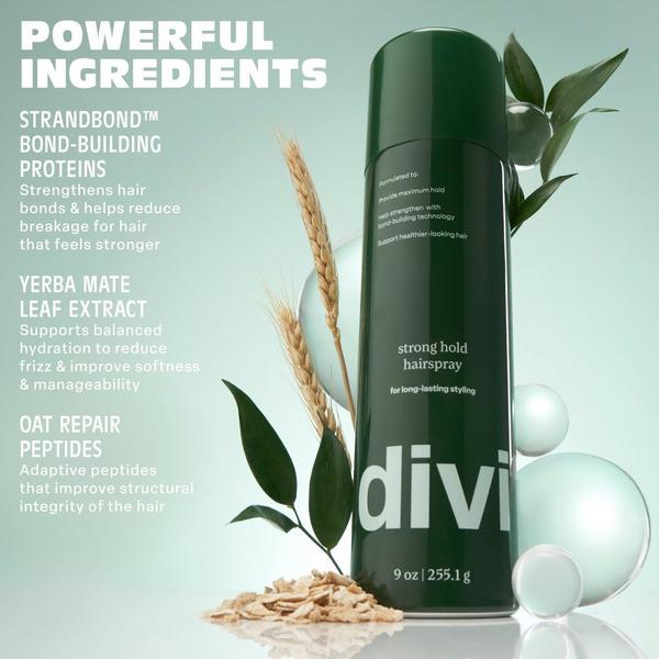Divi Strong Hold Hairspray #2