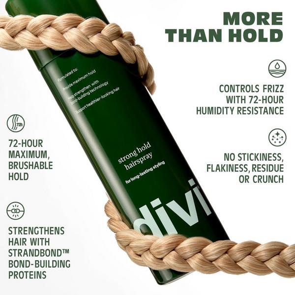 Divi Strong Hold Hairspray #4