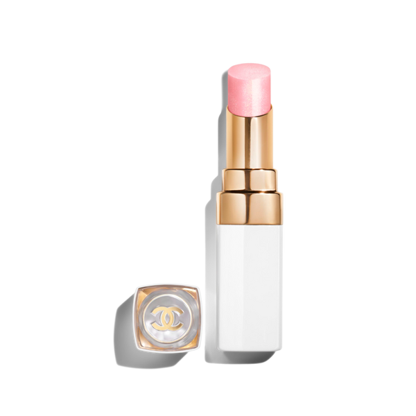 CHANEL ROUGE COCO BAUME SHINE Hydrating Beautifying Tinted Lip Balm - Buildable Color #1