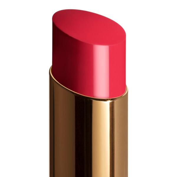 CHANEL ROUGE COCO BAUME SHINE Hydrating Beautifying Tinted Lip Balm - Buildable Color #3