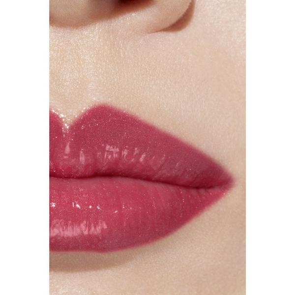 CHANEL ROUGE COCO BAUME SHINE Hydrating Beautifying Tinted Lip Balm - Buildable Color #4