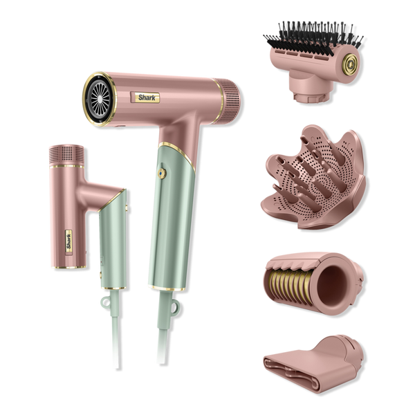 Shark Beauty SpeedStyle Pro FLEX Hair Dryer System in Strawberry Matcha #1
