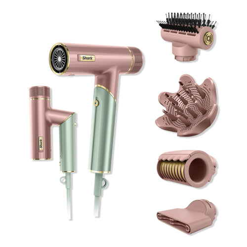 Shark Beauty - SpeedStyle Pro FLEX Hair Dryer System in Strawberry