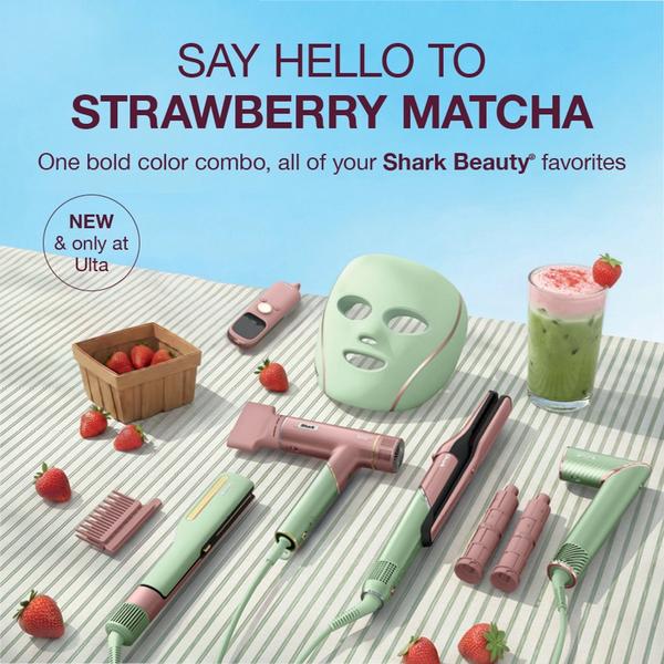 Shark Beauty SpeedStyle Pro FLEX Hair Dryer System in Strawberry Matcha #2