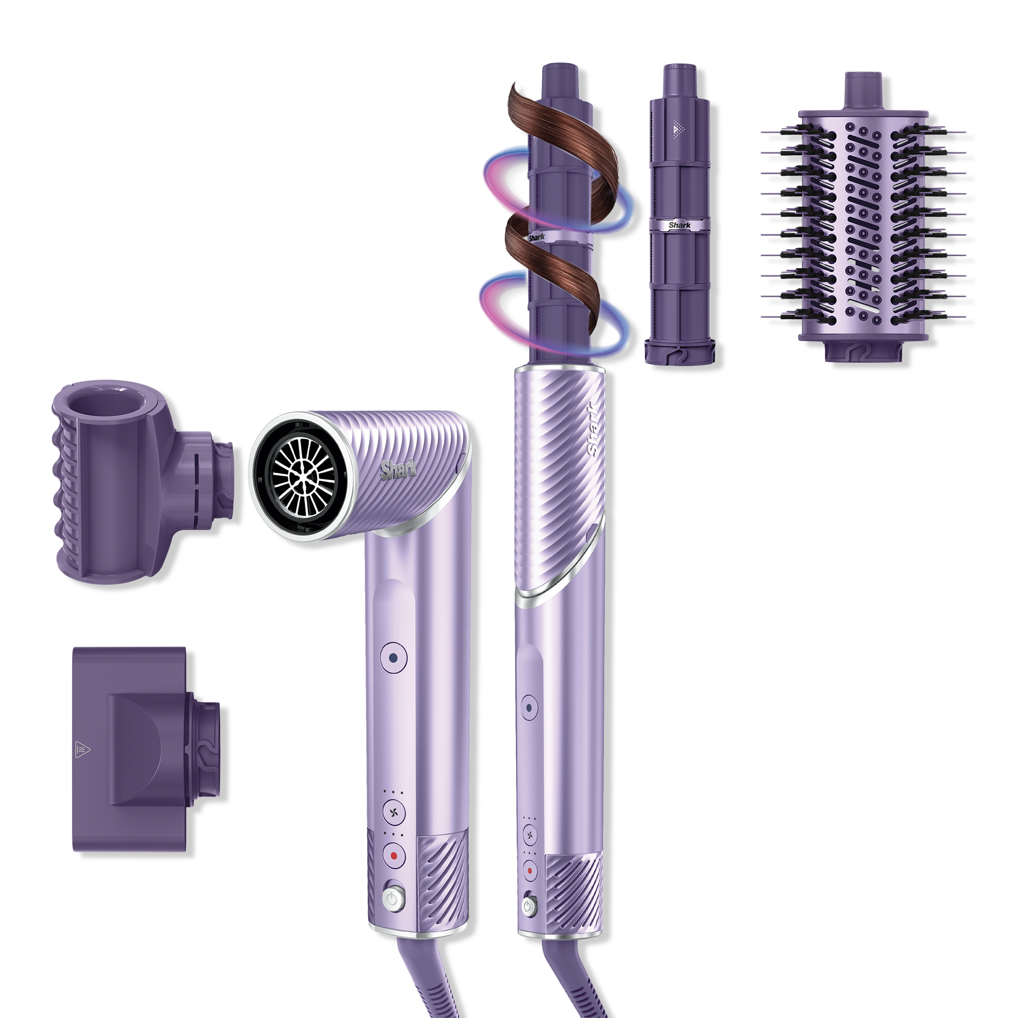 Shark Beauty FlexStyle IonCurl Ion Air Drying, Curling & Styling System #1