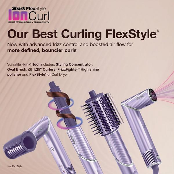 Shark Beauty FlexStyle IonCurl Ion Air Drying, Curling & Styling System #3
