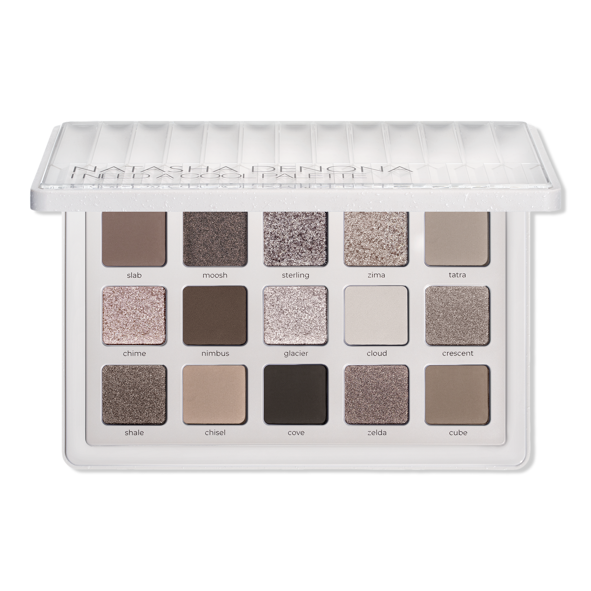 NATASHA DENONA I Need a Cool Eyeshadow Palette #1